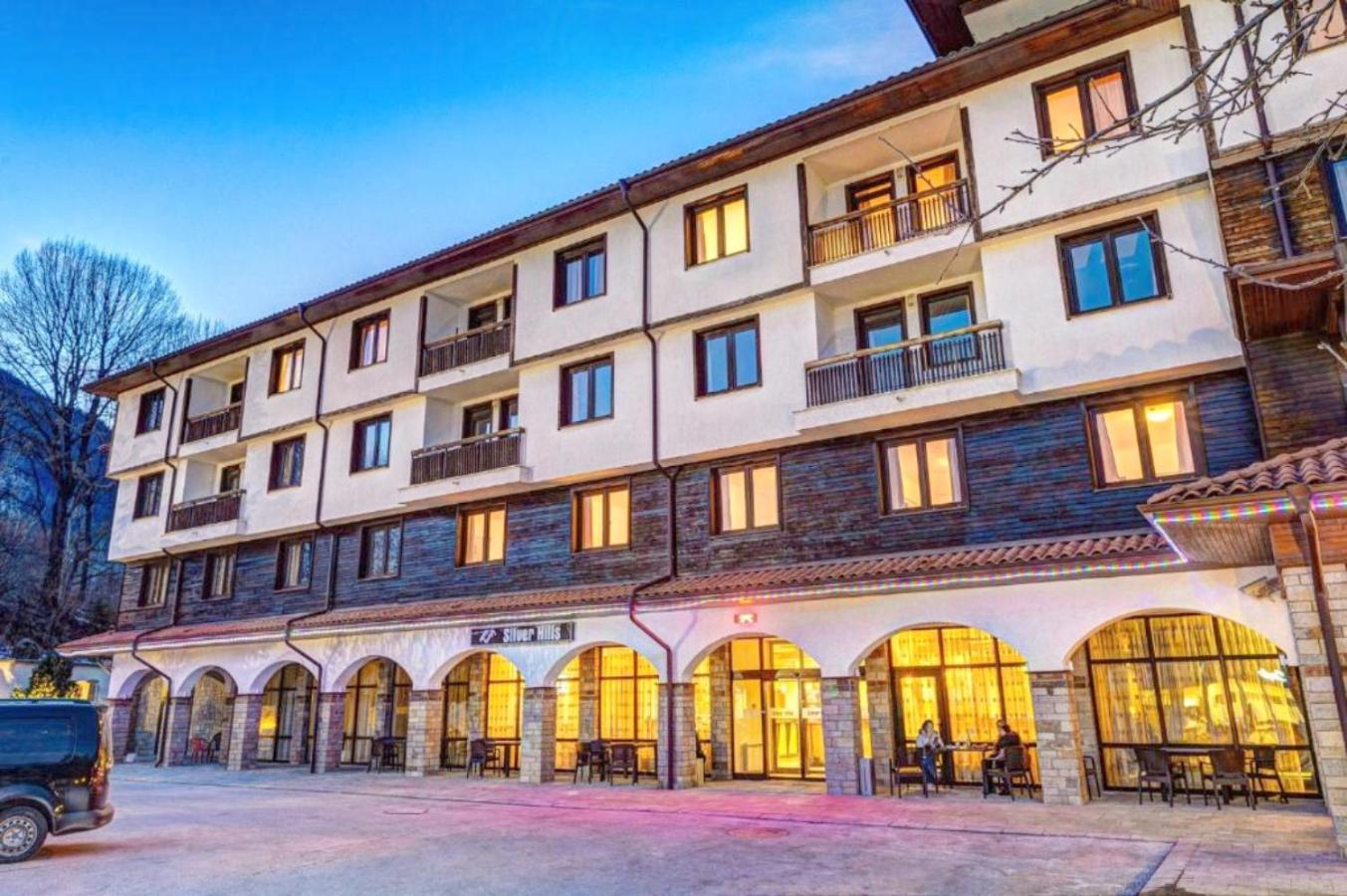Silver Hills Rooms & Apartments With Free Parking Smolan Zewnętrze zdjęcie